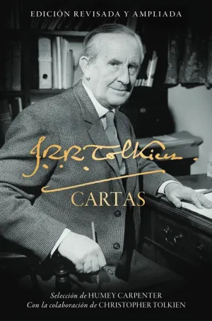 Portada de Las Cartas de J.R.R. Tolkien