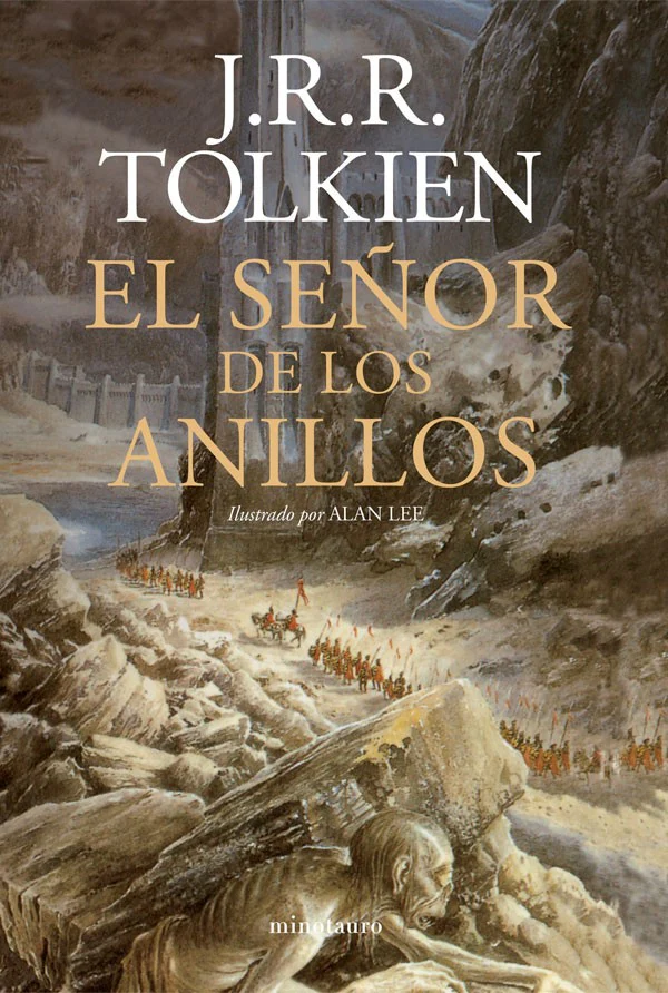Portada representativa de El Señor de los Anillos