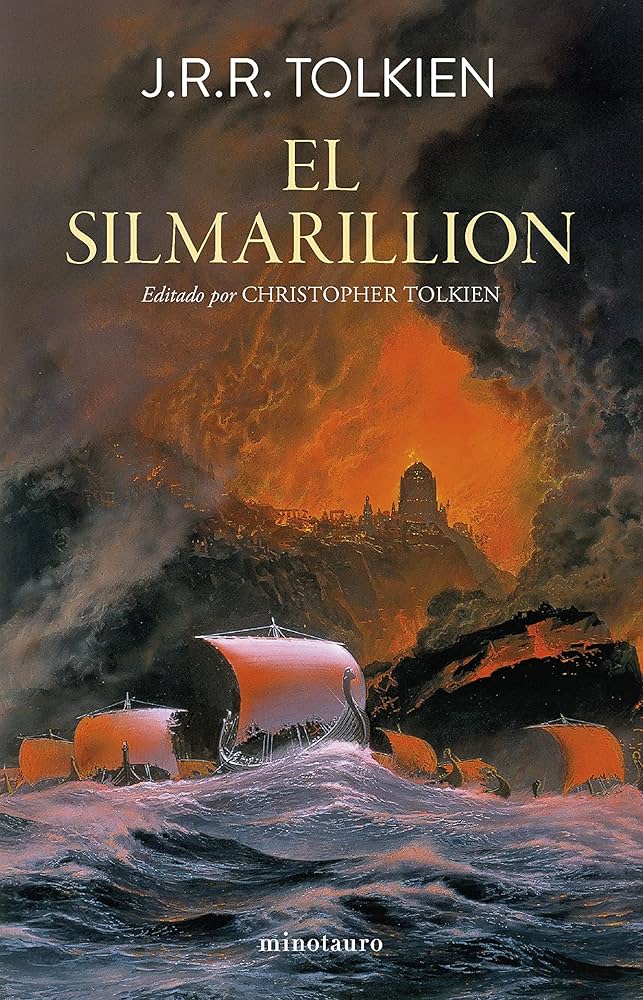 Portada representativa de El Silmarillion