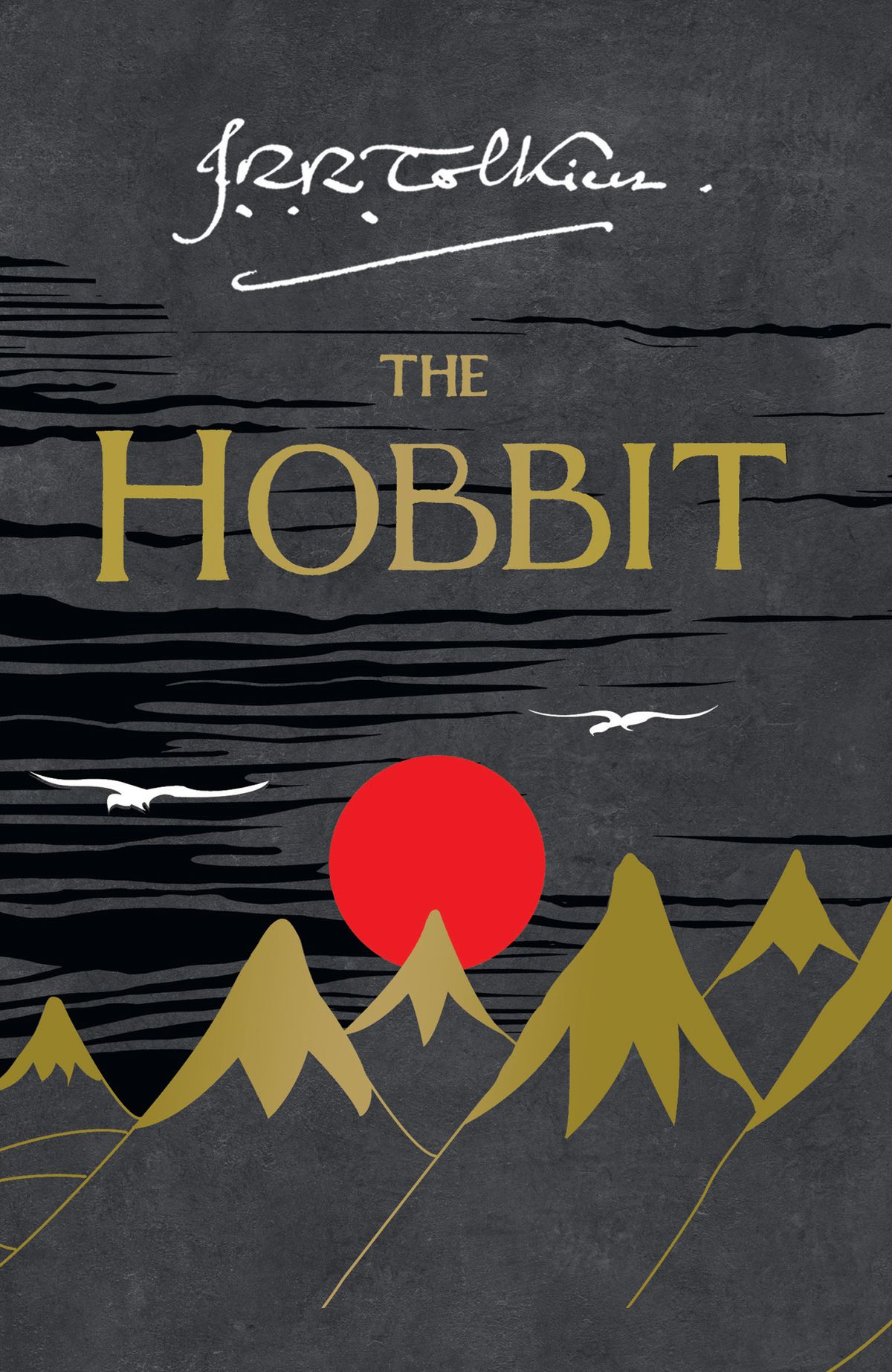 Portada representativa de El Hobbit