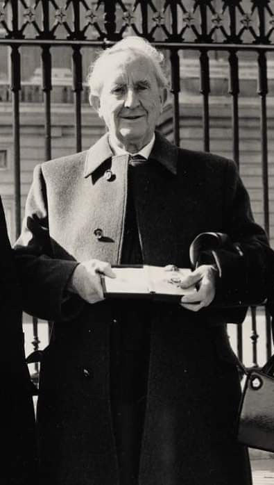 J.R.R. Tolkien en sus años posteriores, 1972